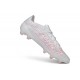 Scarpa Nuovo adidas F50 Hyperfast Evo FG Bianco Rosa