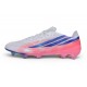 Scarpa Nuovo adidas F50 Hyperfast Evo FG Ftwr Bianco Solar Viola Solar Turbo