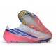 Scarpa Nuovo adidas F50 Hyperfast Evo FG Ftwr Bianco Solar Viola Solar Turbo
