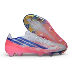 Scarpa Nuovo adidas F50 Hyperfast Evo FG Ftwr Bianco Solar Viola Solar Turbo