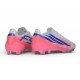 Scarpa Nuovo adidas F50 Hyperfast Evo FG Ftwr Bianco Solar Viola Solar Turbo