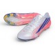 Scarpa Nuovo adidas F50 Hyperfast Evo FG Ftwr Bianco Solar Viola Solar Turbo
