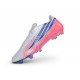 Scarpa Nuovo adidas F50 Hyperfast Evo FG Ftwr Bianco Solar Viola Solar Turbo