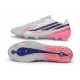 Scarpa Nuovo adidas F50 Hyperfast Evo FG Bianco Nero Rosa