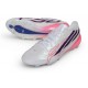 Scarpa Nuovo adidas F50 Hyperfast Evo FG Bianco Nero Rosa