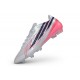 Scarpa Nuovo adidas F50 Hyperfast Evo FG Bianco Nero Rosa