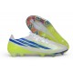 Scarpa Nuovo adidas F50 Hyperfast Evo FG Bianco Blu