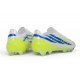 Scarpa Nuovo adidas F50 Hyperfast Evo FG Bianco Blu