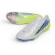 Scarpa Nuovo adidas F50 Hyperfast Evo FG Bianco Blu