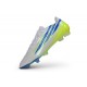 Scarpa Nuovo adidas F50 Hyperfast Evo FG Bianco Blu