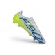 Scarpa Nuovo adidas F50 Hyperfast Evo FG Bianco Blu