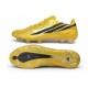 Scarpa Nuovo adidas F50 Hyperfast Evo FG Oro Nero