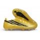 Scarpa Nuovo adidas F50 Hyperfast Evo FG Oro Nero