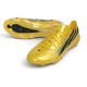 Scarpa Nuovo adidas F50 Hyperfast Evo FG Oro Nero