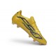Scarpa Nuovo adidas F50 Hyperfast Evo FG Oro Nero