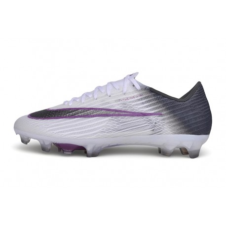 Scarpe Nike Air Zoom Mercurial Superfly 11 Elite FG Bianco Nero