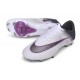 Scarpe Nike Air Zoom Mercurial Superfly 11 Elite FG Bianco Nero
