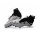 Nuovo 2016 Scarpe Calcio Nike Hypervenom Phantom II FG Pelle Bianco Nero