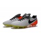 Scarpa Calcio Nuovi Nike Tiempo Legend VI FG Con Tacchetti Bianco Arancio Nero