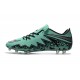 Scarpe da Calcio Uomo 2015 Nike Hypervenom Phinish FG Verde Metallico Nero
