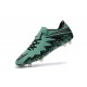 Scarpe da Calcio Uomo 2015 Nike Hypervenom Phinish FG Verde Metallico Nero