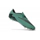 Scarpe da Calcio Uomo 2015 Nike Hypervenom Phinish FG Verde Metallico Nero