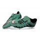 Scarpe da Calcio Uomo 2015 Nike Hypervenom Phinish FG Verde Metallico Nero