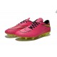Neymar Scarpini Calcio Nike Hypervenom Phantom Premium Fg Rosa Giallo