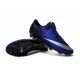 Nike Scarpette da Calcio Nuovo Mercurial Vapor X FG Blu Metallic