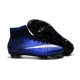 Cristiano Ronaldo Scarpette da Calcio Nike Mercurial Superfly FG ACC Blu Royal Metallic
