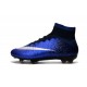 Cristiano Ronaldo Scarpette da Calcio Nike Mercurial Superfly FG ACC Blu Royal Metallic