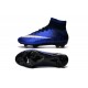 Cristiano Ronaldo Scarpette da Calcio Nike Mercurial Superfly FG ACC Blu Royal Metallic