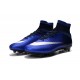 Cristiano Ronaldo Scarpette da Calcio Nike Mercurial Superfly FG ACC Blu Royal Metallic