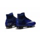 Cristiano Ronaldo Scarpette da Calcio Nike Mercurial Superfly FG ACC Blu Royal Metallic