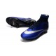 Cristiano Ronaldo Scarpette da Calcio Nike Mercurial Superfly FG ACC Blu Royal Metallic