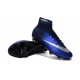 Cristiano Ronaldo Scarpette da Calcio Nike Mercurial Superfly FG ACC Blu Royal Metallic