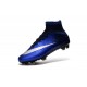 Cristiano Ronaldo Scarpette da Calcio Nike Mercurial Superfly FG ACC Blu Royal Metallic