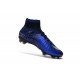 Cristiano Ronaldo Scarpette da Calcio Nike Mercurial Superfly FG ACC Blu Royal Metallic