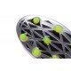 Nuovo 2016 adidas Scarpe da Calcio ACE 16.1 Primeknit FG/AG Metallico Nero