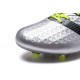Nuovo 2016 adidas Scarpe da Calcio ACE 16.1 Primeknit FG/AG Metallico Nero