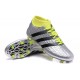 Nuovo 2016 adidas Scarpe da Calcio ACE 16.1 Primeknit FG/AG Metallico Nero
