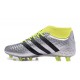 Nuovo 2016 adidas Scarpe da Calcio ACE 16.1 Primeknit FG/AG Metallico Nero