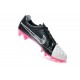 Nike Tiempo Legend V FG Scarpette da Calcio Bianco Nero Rosa