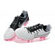 Nike Tiempo Legend V FG Scarpette da Calcio Bianco Nero Rosa