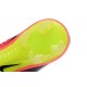 Nuovo Scarpa Calcetto Nike Mercurial Vapor 11 FG Rosso Giallo