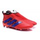 Scarpa da Calcetto Uomo adidas Ace16+ Purecontrol FG/AG Rosso Blu