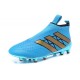 Scarpa da Calcetto Uomo adidas Ace16+ Purecontrol FG/AG Blu Oro