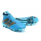 Scarpa da Calcetto Uomo adidas Ace16+ Purecontrol FG/AG Blu Oro
