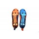 Nuovo Scarpette da Calcio adidas Ace16+ Purecontrol FG/AG Arancio Blu