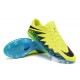 Scarpe da Calcio Uomo 2015 Nike Hypervenom Phinish FG Volt Blu Nero